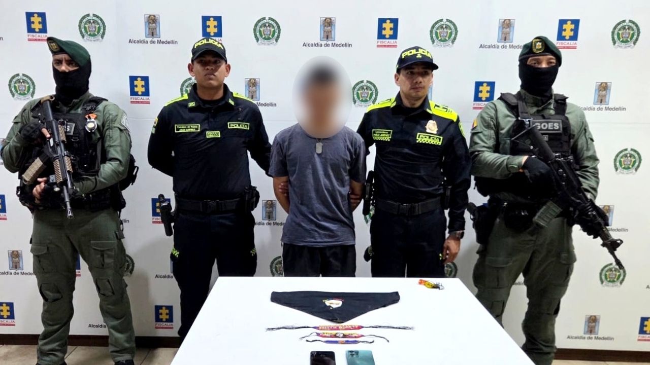 Cae alias ‘Perico’, explosivista de las disidencias de las Farc que armaba drones con bombas