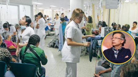 Antioquia denuncia millonarias deudas en el sector salud de parte del Gobierno Petro: obras paralizadas y hospitales sin recursos Gobernación de Antioquia denuncia millonarias deudas de salud con el Gobierno Petro: obras paralizadas y hospitales sin recursos