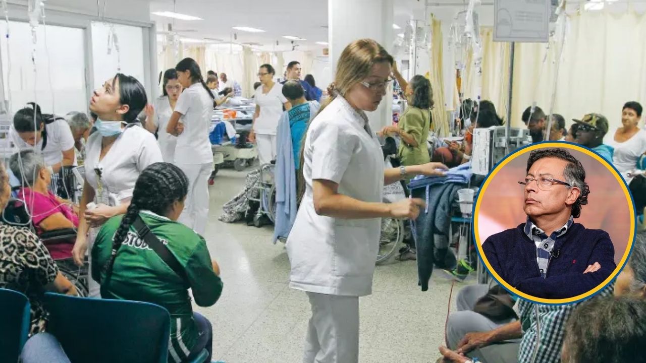 Gobernación de Antioquia denuncia millonarias deudas de salud con el Gobierno Petro: obras paralizadas y hospitales sin recursos