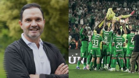 Victor Marulanda vuelve a Atlético Nacional; será el remplazo de Gustavo Fermani en la dirección deportiva