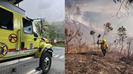 Ponen a funcionar la Estación de Bomberos Occidente para beneficiar a 200.000 ciudadanos en Medellín
