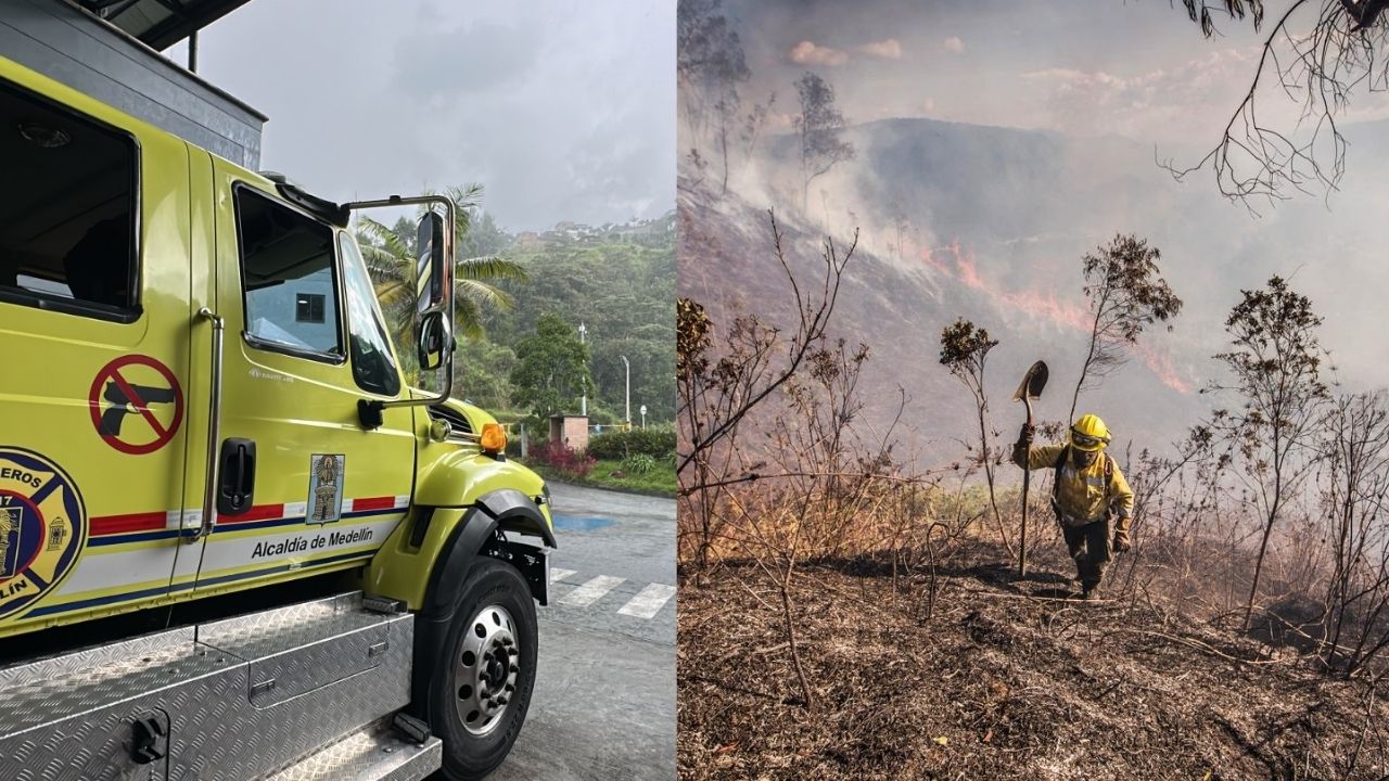 Ponen a funcionar la Estación de Bomberos Occidente para beneficiar a 200.000 ciudadanos en Medellín