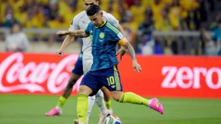 Finaliza el primer tiempo: Colombia está ganando 1-0 contra Uzbekistán en el debut mundialista de la 'tricolor'
