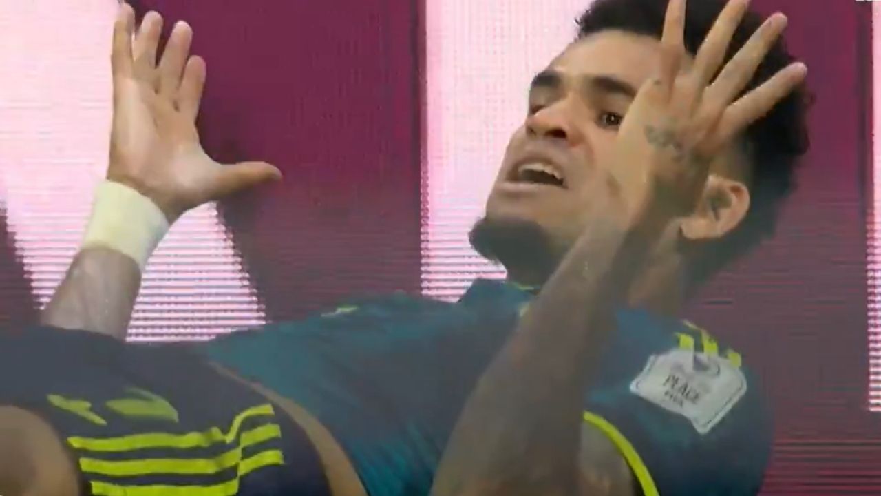 GOL DE LUIS DÍAZ: Colombia se pone en ventaja 2-1 frente a Uzbekistán