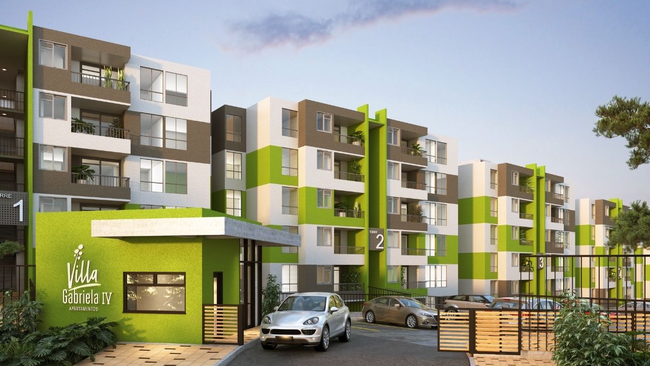 Villa Gabriela IV: El proyecto de vivienda VIS con los apartamentos más amplios del Valle de Aburrá