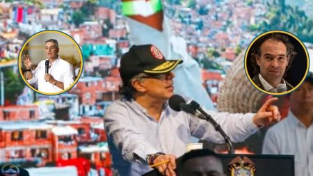 Petro llegó cinco horas tarde a la UdeA y salió criticado por Federico Gutiérrez y Andrés Julián Rendón