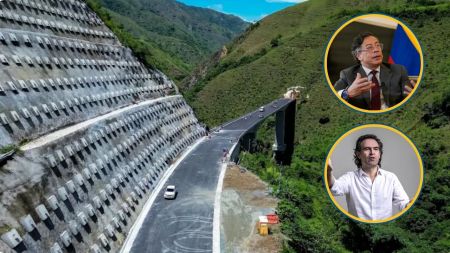 "No mientas más, Petro": Fico Gutiérrez rechaza que el Gobierno Nacional se dé el mérito por el Túnel del Toyo