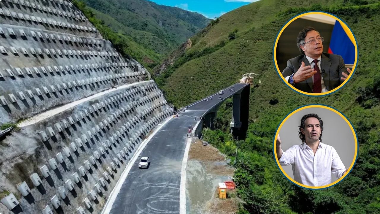 "No mientas más, Petro": Fico Gutiérrez rechaza que el Gobierno Nacional se dé el mérito por el Túnel del Toyo