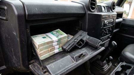 Un hombre se dirigía a Segovia armado y con más de 100 millones de pesos en efectivo: fue capturado en pleno día de elecciones Un hombre se dirigía a Segovia armado y con más de 100 millones de pesos en efectivo: fue capturado en pleno día de elecciones