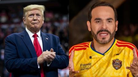 «Ooh… El Tigre, será un gran presidente» Donald Trump se refirió a la victoria de Abelardo De La Espriella "Ooh... El Tigre, será un gran presidente" Donald Trump se refirió a la victoria de Abelardo De La Espriella
