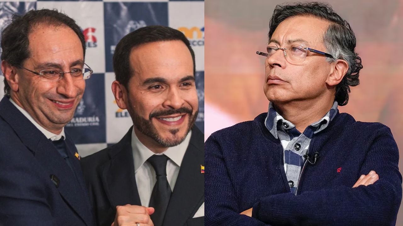 Gustavo Petro aceptó su derrota; empezará empalme con Abelardo De La Espriella