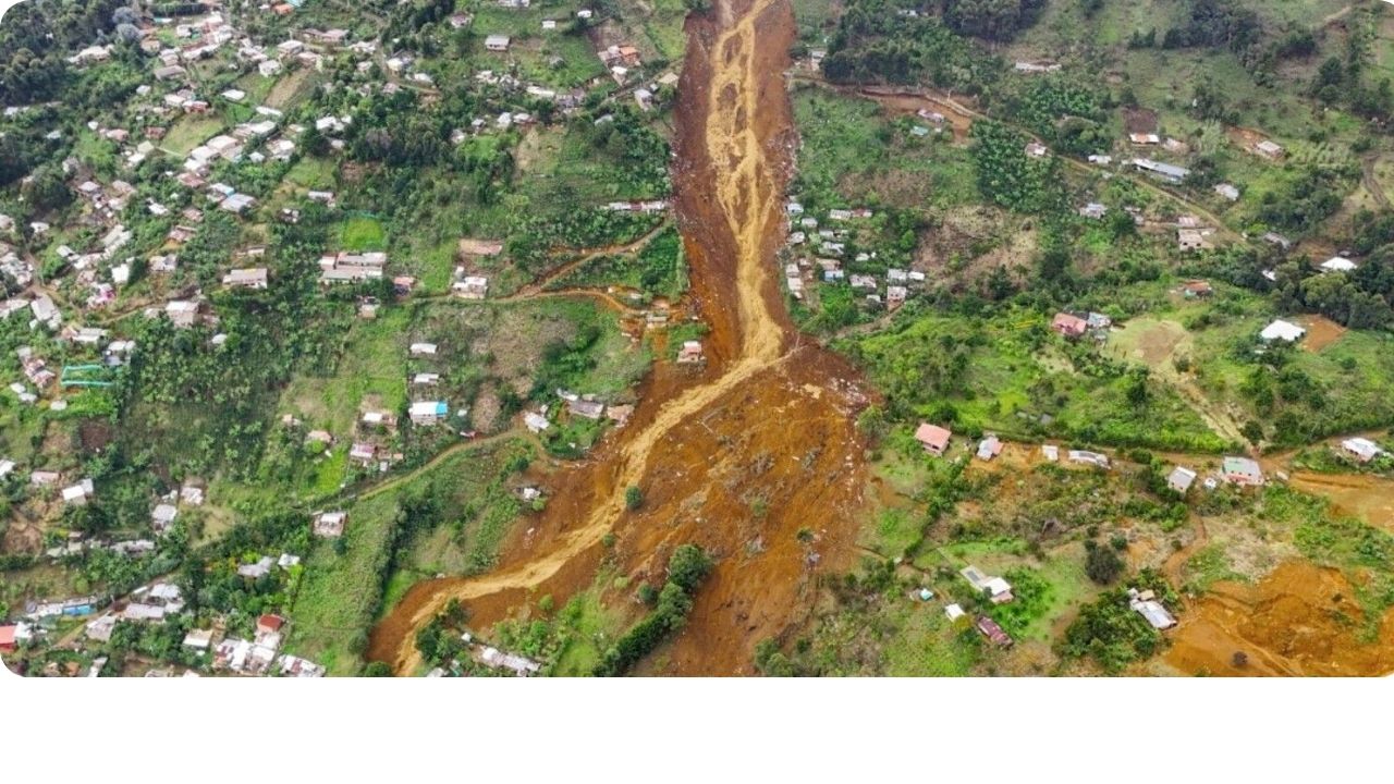 Ya pasó un año desde el deslizamiento en Granizal: Bello avanza en recuperación del sector que dejó 27 muertos