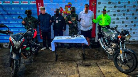 Capturaron en Cocorná a alias “Panadero”; se encargaba de coordinar homicidios en el oriente de Antioquia