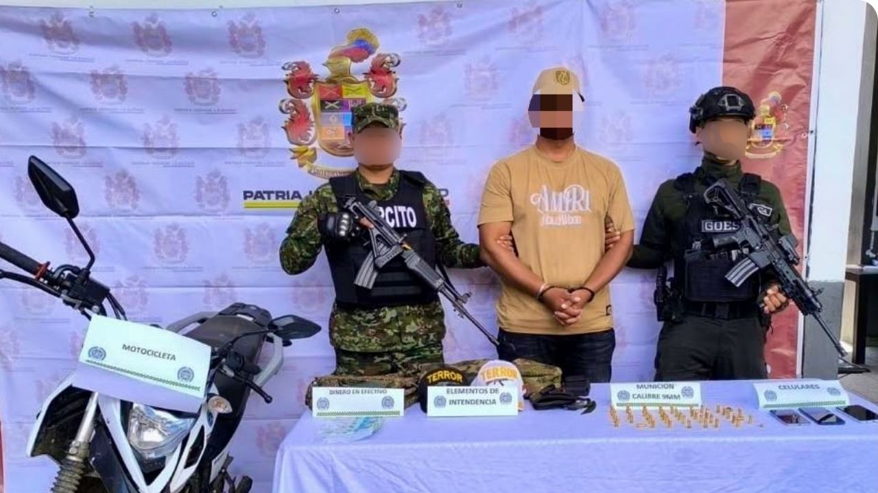 En Caucasia, un escolta privado asesinó a tiros a un subintendente de la DIJIN