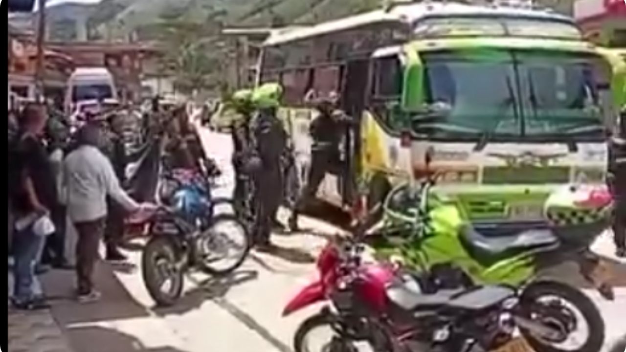 Comunidad habría impedido la captura de alias 'Alejandro', señalado integrante del ELN