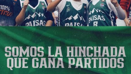 Paisas baloncesto