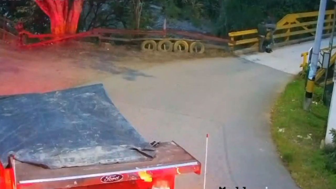 Mujer cayó a río en Yarumal