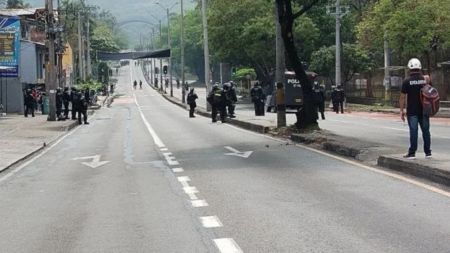 ¡A tomar desvíos por posibles protestas en la de Antioquia! Conozca los puntos afectados Protestas Universidad de Antioquia
