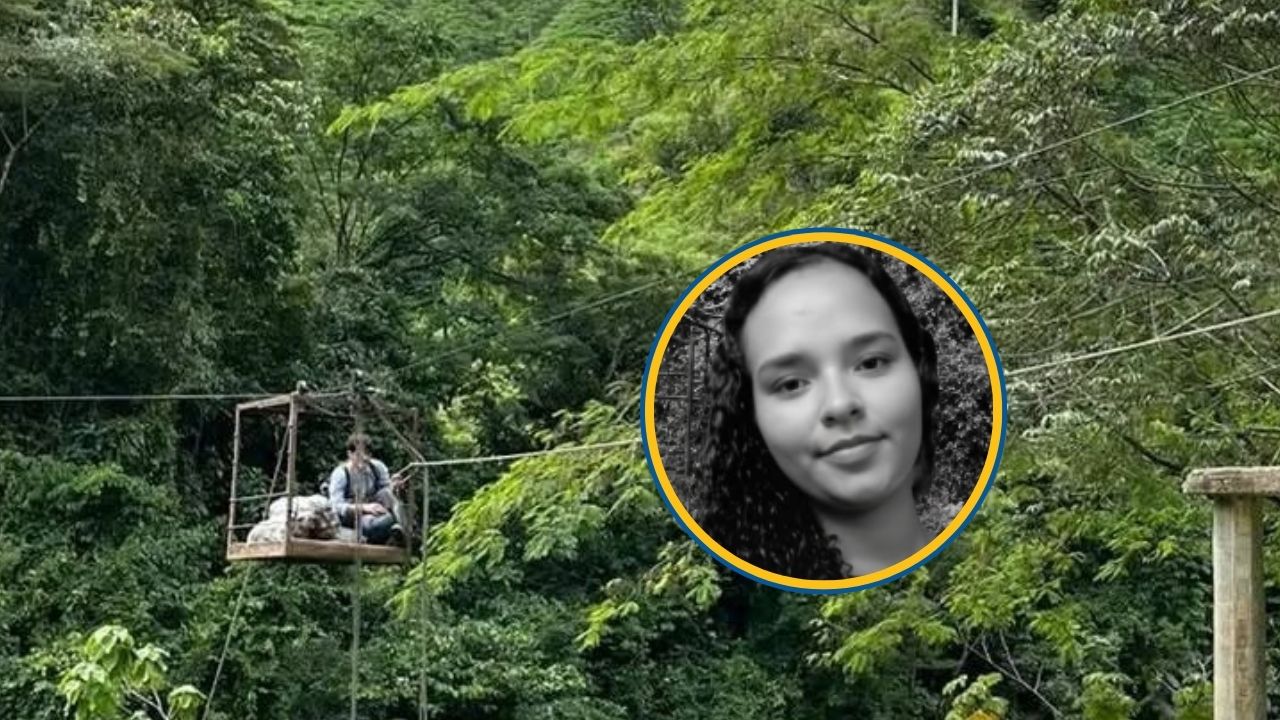 Encuentran en el río Sucio a Estefanía, quien cayó de una garrucha en Dabeiba