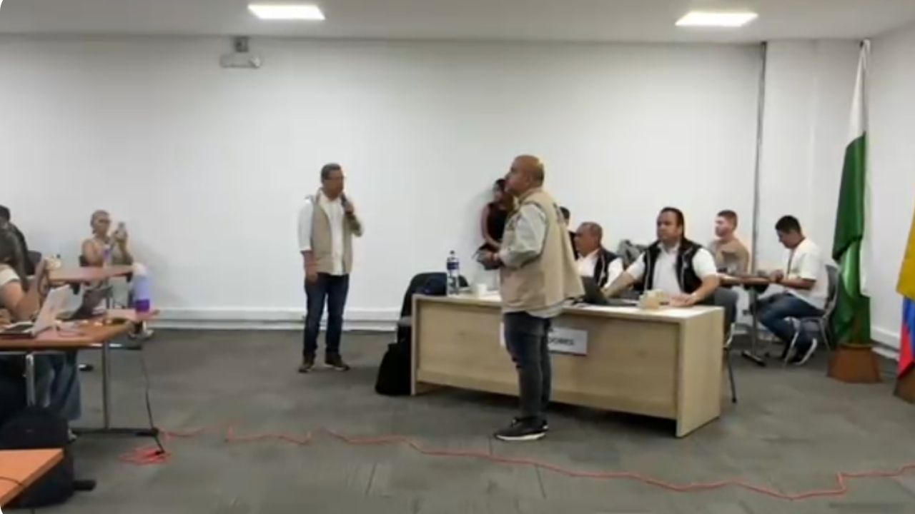 Finaliza el escrutinio electoral en Antioquia: 100% de las actas procesadas