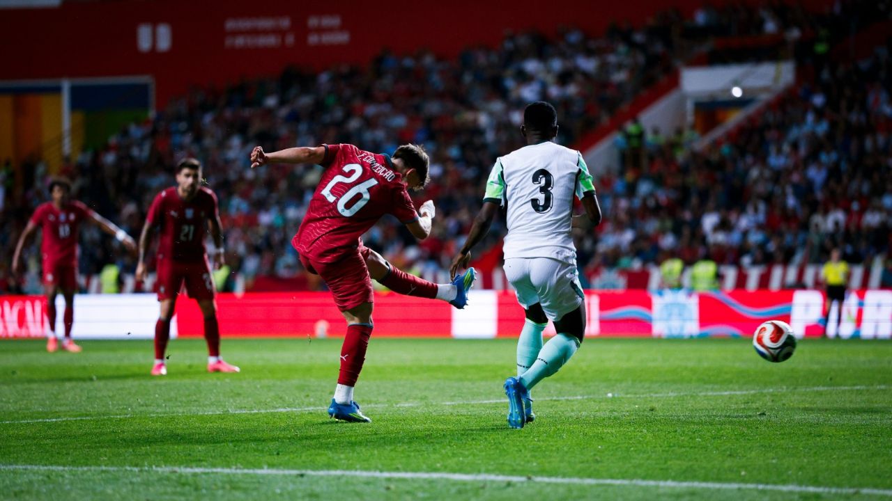 Portugal venció a Nigeria y luego a Colombia