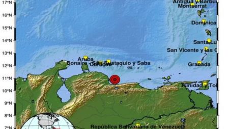 ¿Lo sintió? Sismo de 7,5 con epicentro en Venezuela se sintió en gran parte de Colombia