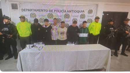 Capturan a seis personas señaladas de pertenecer a la estructura 'Carne Rancia' en Ciudad Bolívar