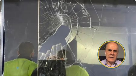 Autoridades capturaron a aficionado que causó heridas a Juan José Peláez en el Estadio Atanasio Girardot