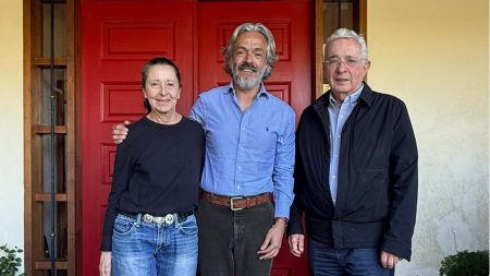 ¿De qué hablaron? El expresidente Alvaro Uribe se reunió con Juan Daniel Oviedo