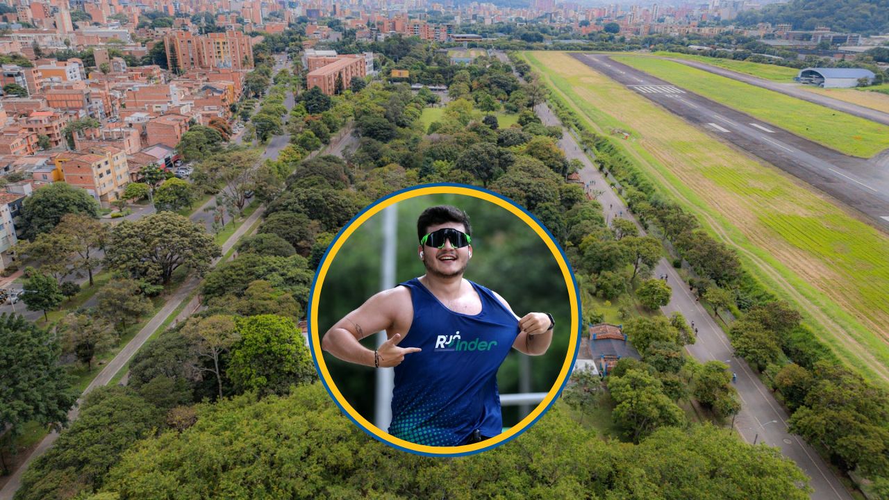 Medellín carrera nocturna