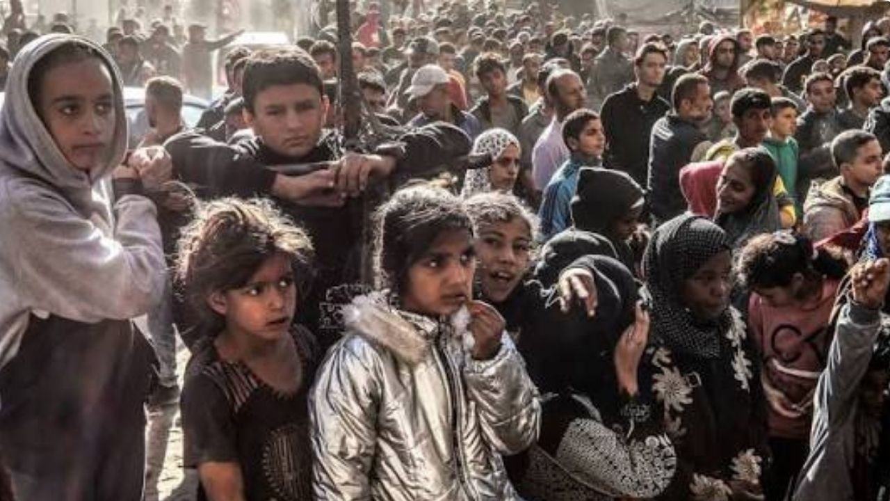 La ONU reporta 20.000 niños muertos y 44.000 heridos en los últimos dos años de enfrentamientos