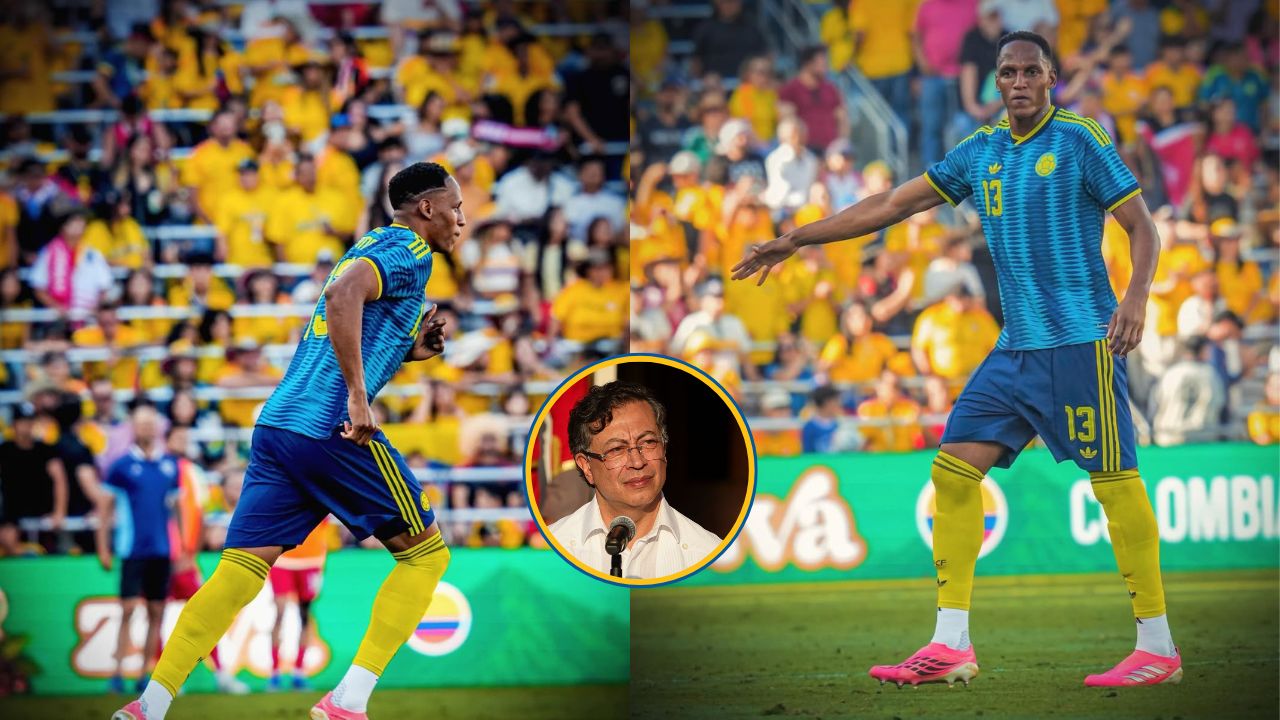 Polémica en redes: Yerry Mina, blanco de comentarios racistas luego de un mensaje de Gustavo Petro