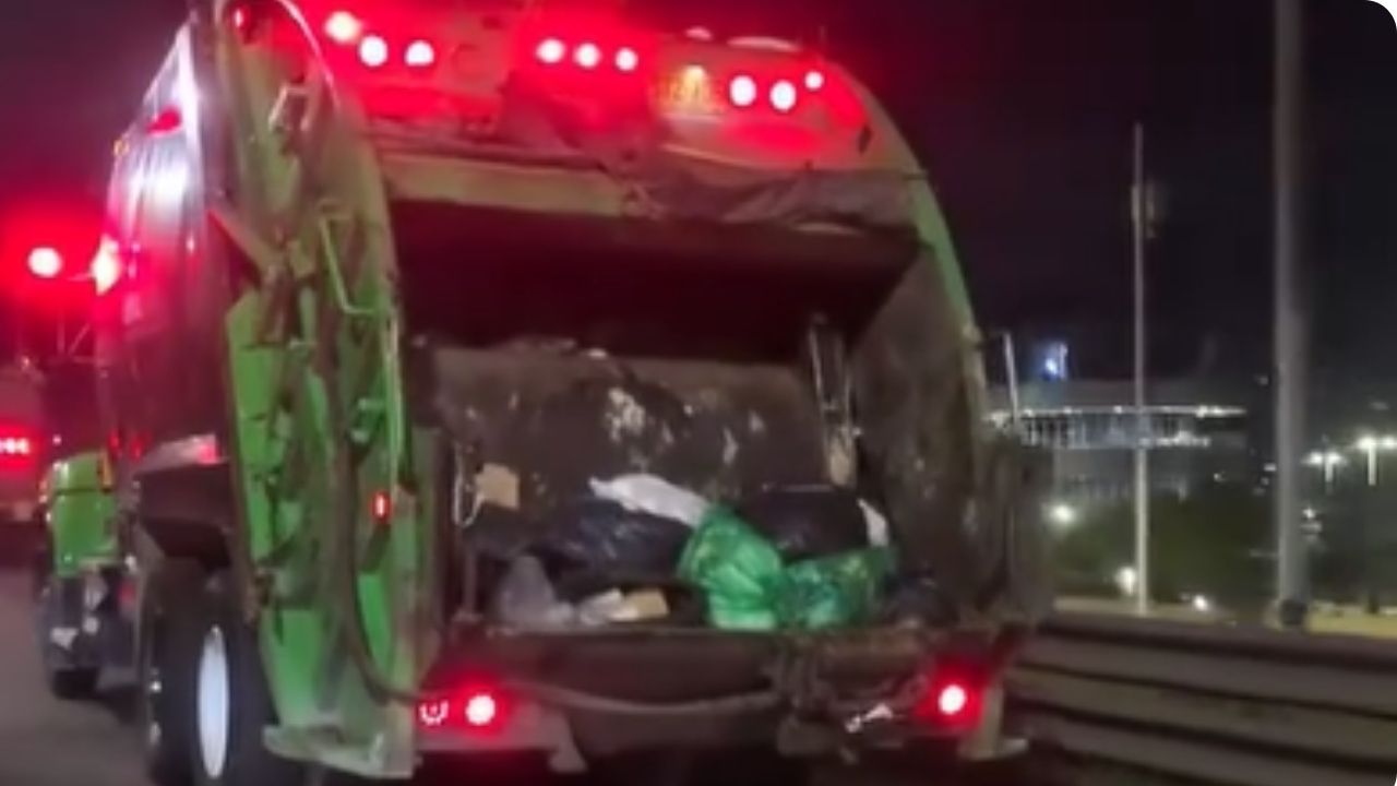 Peligro en la vía? Conductores reportan incidentes con camiones recolectores en Barbosa