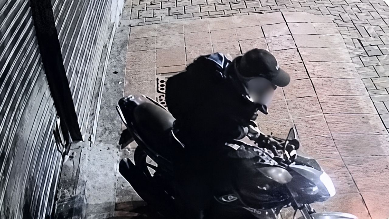 Sacaron la moto y se la llevaron: denuncian robo en Girardota