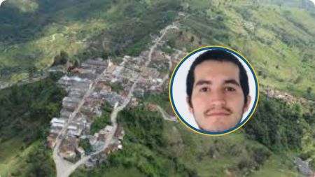 Santiago Giraldo, el estudiante de la UdeA que estaba desaparecido, fue hallado en Angelópolis