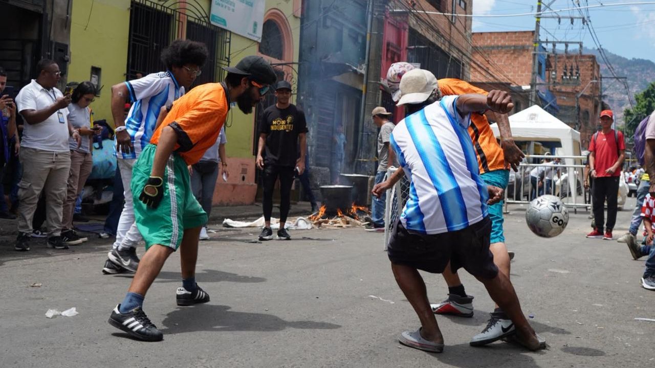 Mundial habitantes de calle