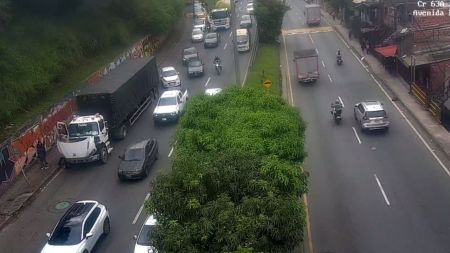 Alerta de movilidad: vehículo varado genera congestión en la Avenida Paralela Alerta de movilidad: vehículo varado genera congestión en la Avenida Paralela