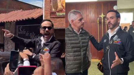 San Pedro de los Milagros recibió a Abelardo De la Espriella en su primera visita como presidente electo