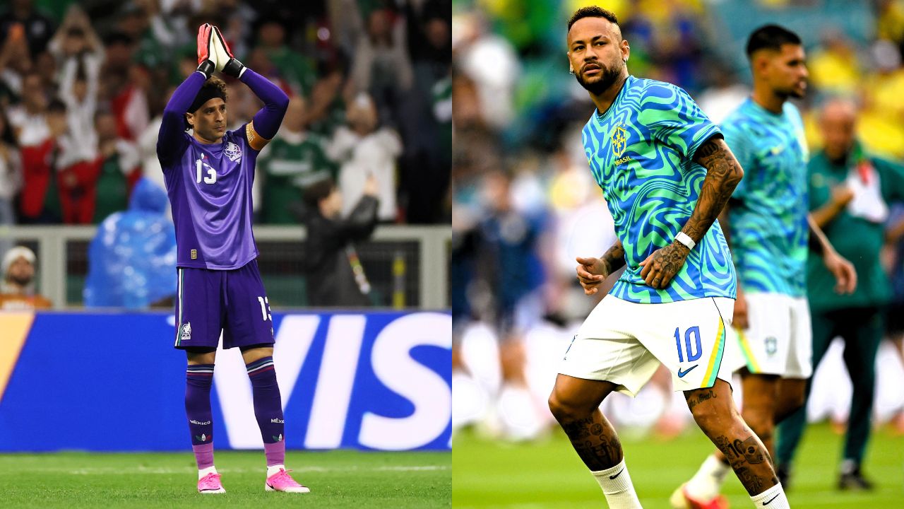 Neymar en el Mundial
