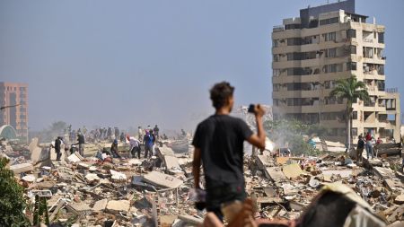Terremoto en Venezuela