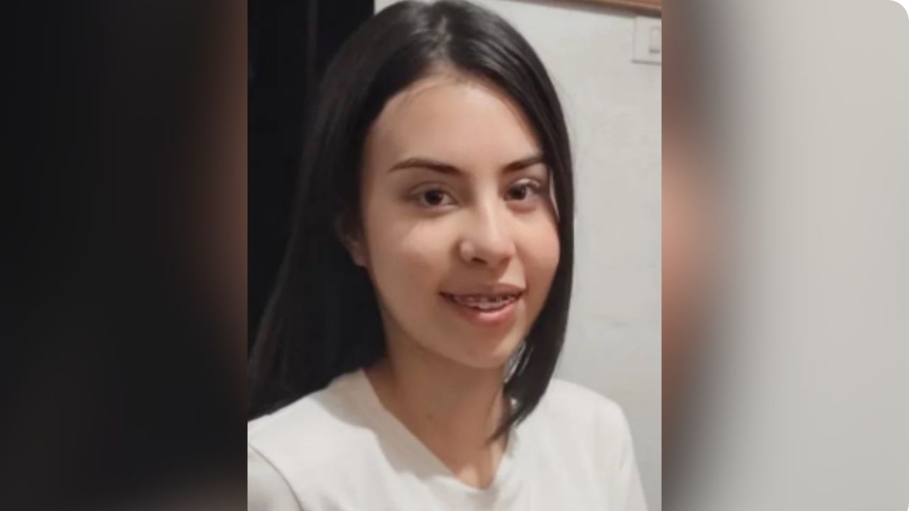 ¿La conoce? Isabela está desaparecida desde el 10 de junio, se solicita información que ayude a encontrarla