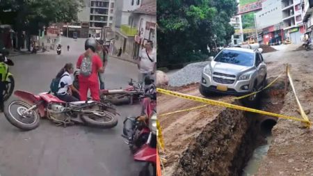 De mal en peor: ciudadanos de Andes se quejan por el abandono de sus vías