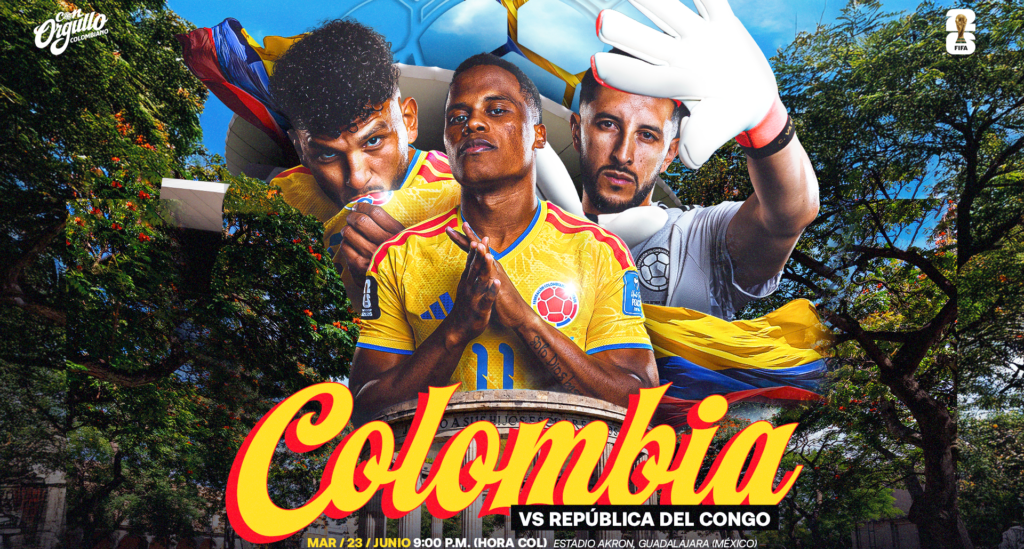 La Selección Colombia se juega su clasificación de manera anticipada a la siguiente ronda del Mundial