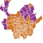  así quedó el tablero electoral municipio a municipio