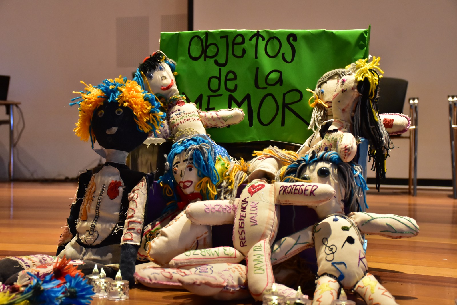 El arte como refugio: madres buscadoras llevan sus historias al escenario
