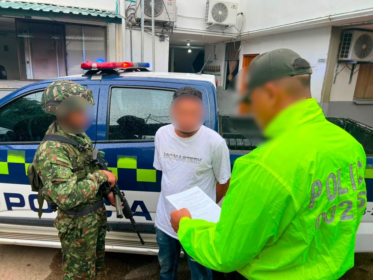 Le siguieron el rastro por más de 10 meses: capturaron a el ‘Zarco’, señalado de ser jefe de sicarios en el Bagre 1 Captura el Zarco