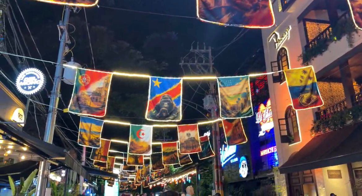 Experiencias inmersivas acercan la fiesta del Mundial a los aficionados en Medellín