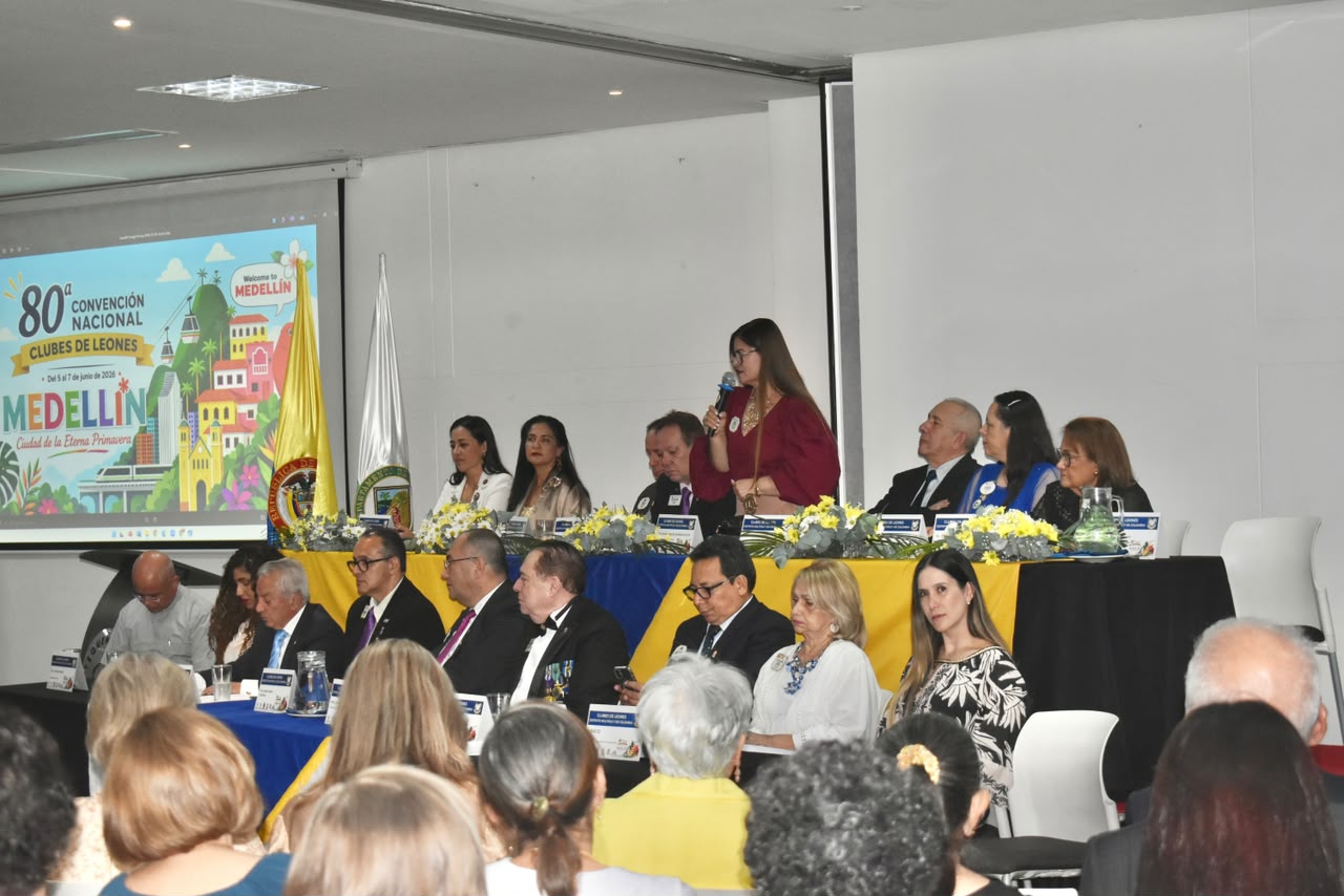 Medellín fue sede del encuentro nacional de voluntariado y liderazgo juvenil de los Clubes de Leones 1 Medellín fue sede de encuentro nacional de voluntariado y liderazgo juvenil en la convención nacional de los Clubes de Leones