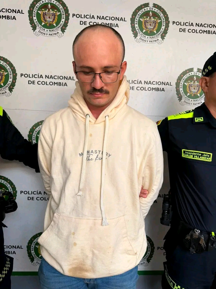 Imagen oficial de la captura de alias 'Chalá'