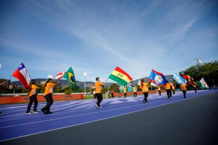 Medellín se convierte en la capital del atletismo continental durante los tres días del campeonato